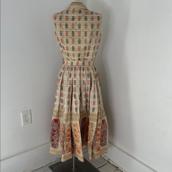 Vintage 50s Cotton MCM 2 Piece Novelty Print Set - Picture 6 of 6